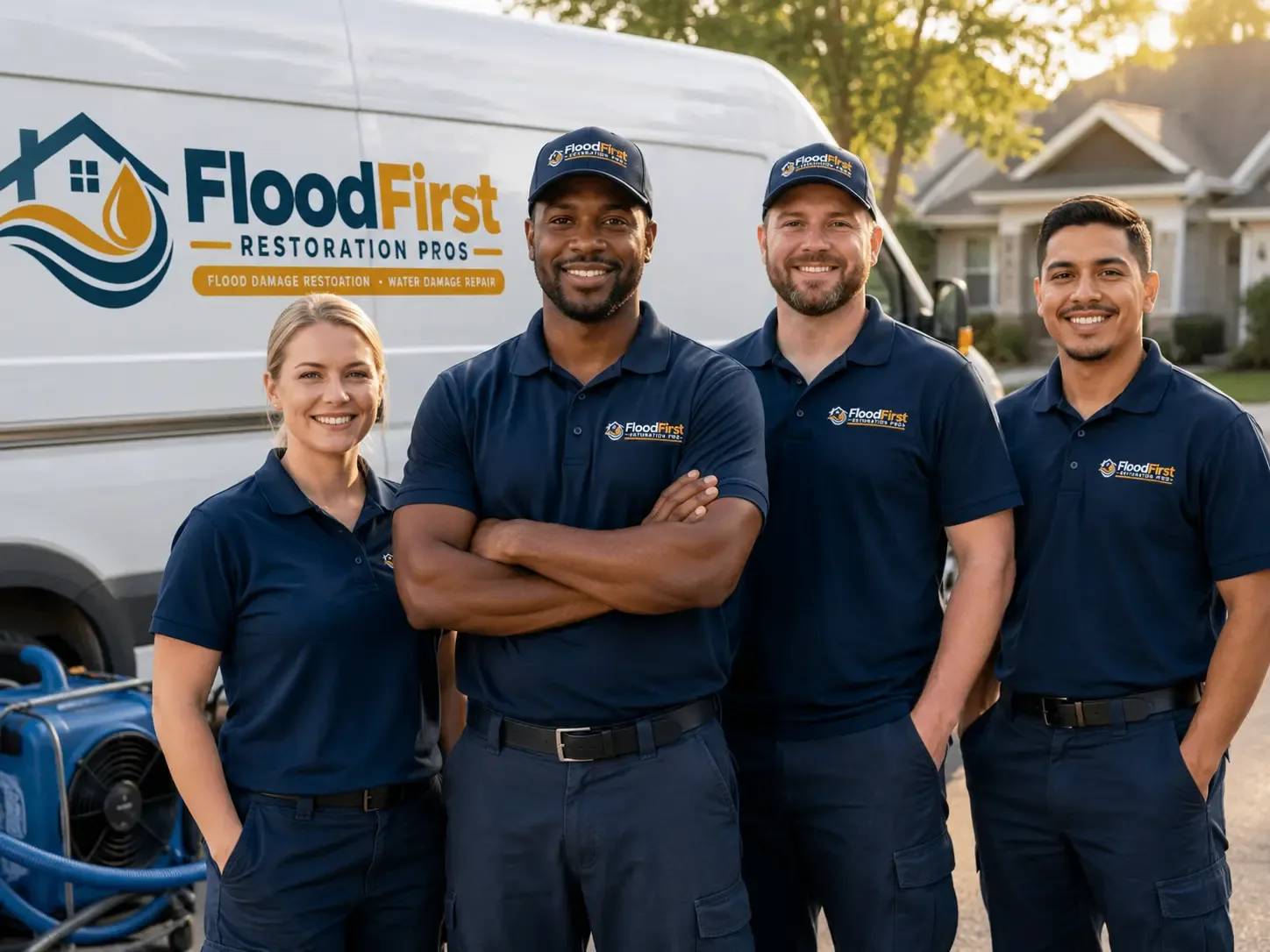 Flood Damage Restoration company in Blanco, NM